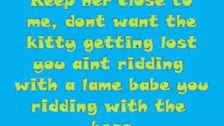 kitty kitty - plies ft  trey songz w/ lyrics