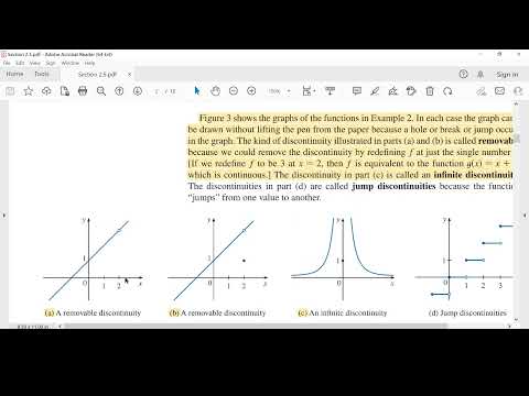 Section 2.5: Continuity