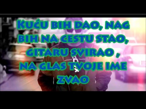 Projektili feat. Djomla KS - Za lepu curu (lyrics/tekst)