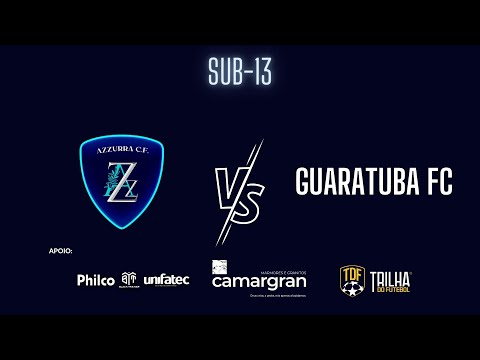 AZZURRA X GUARATUBA FC- SUB-15