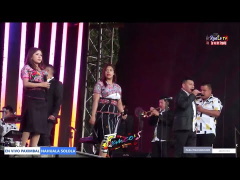 Los Francos desde caserío paximbal de nahuala solola 13 de noviembre 2025