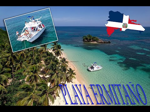 PLAYA ERMITAÑO, LA MEJOR PLAYA DE SAMANA- VISIT DOMINICAN REPUBLIC 2023
