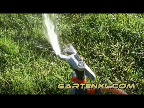 Gardena Premium Impuls- Kreis- und Sektorenregner / Rasensprenger