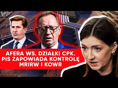 The CPK scandal. She was the head of the Ministry of Agriculture on the day the plot was sold. Ge...