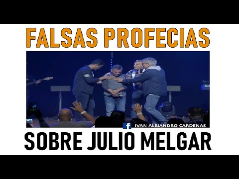 FALSAS PROFECIAS SOBRE JULIO MELGAR