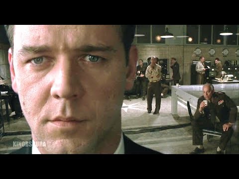 A Beautiful Mind (2001) - Breaking the code,Pentagon Scene