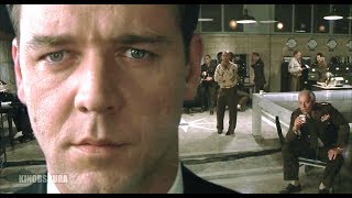 A Beautiful Mind (2001) - Breaking the code,Pentagon Scene