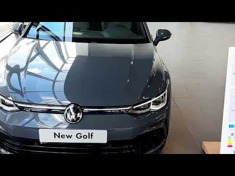 2024 Volkswagen Golf R Line Business Premium Visual Review   interior & exterior mp4