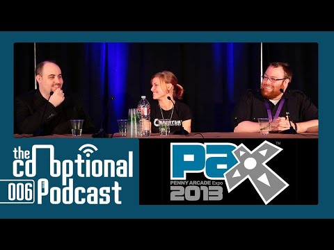 The Co-Optional Podcast Ep. 6 LIVE AT PAX PRIME 2013!
