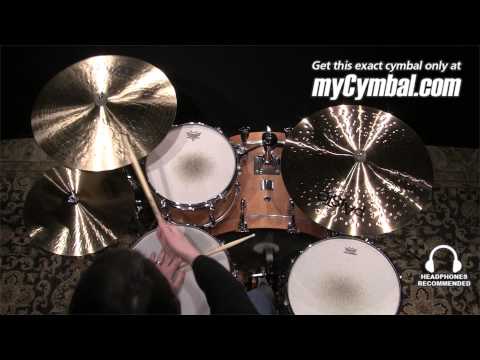 Paiste 19" T20 (Top Twenty) Prototype Crash Cymbal (9982019-1032114H)