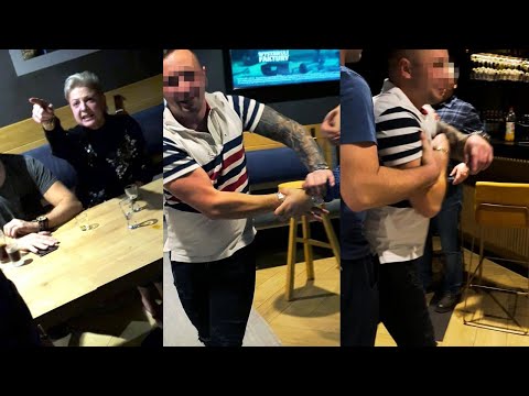 The Beautiful and Young band fight. We have the footage! | Fakt24