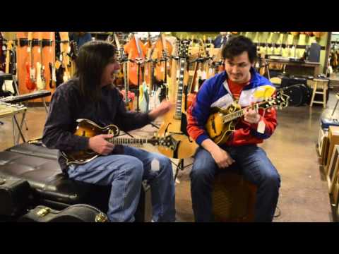 Carter Vintage - Jack Pearson, Tyler Andal, Heiden mandolins