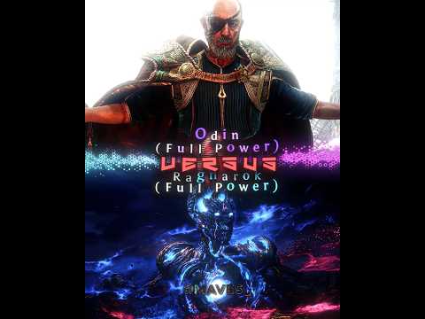 Odin Vs Ragnarok | Battle #shorts #godofwar #godofwarragnarok
