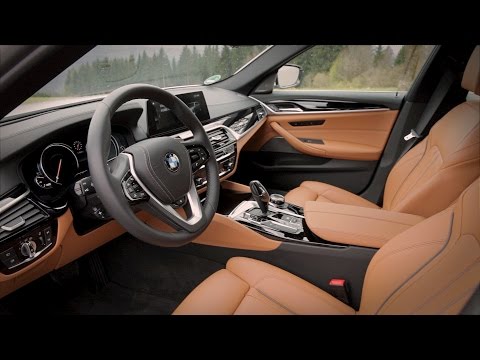 2017 BMW 5 Series Touring (520d/530d) - Interior