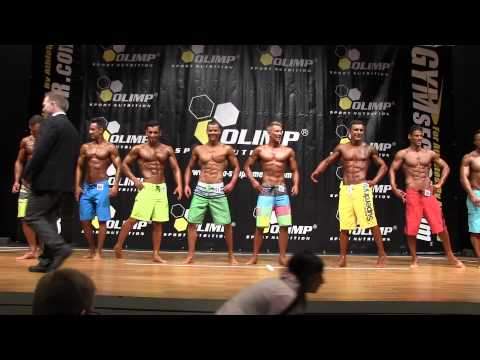 Deutsche Meisterschaft 2015 - Mens Physique II + III