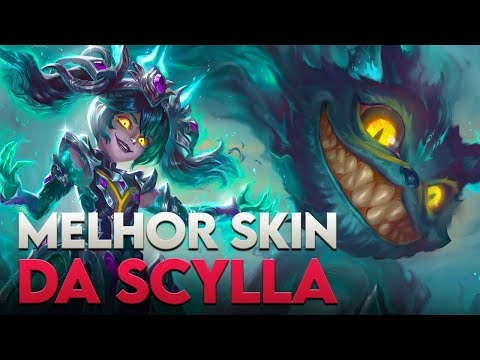 SCYLLA/CILA MID, MELHOR SKIN DELA! - ⚡ Smite BR Master Ranked Conquista