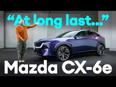 Mazda CX-6e first look: Is this Mazda’s EV turning point?