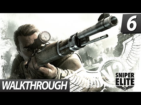 Sniper Elite V2 Gameplay Walkthrough Mission 6