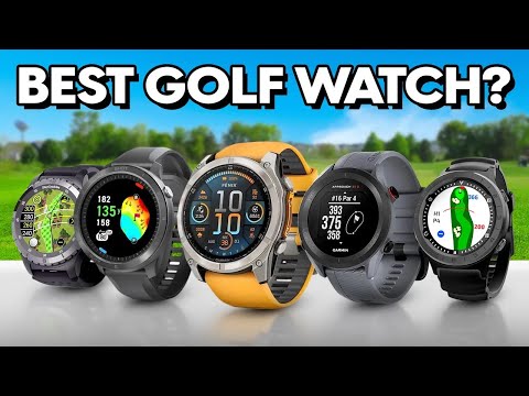 I Tested EVERY Golf GPS Watch (Which is Best?)