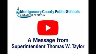Important MCPS Staff Message, May 15, 2026