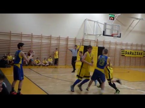 EYBL U14 Zsíros Akadémia Kőbánya - Debrecen 2016.01.22.