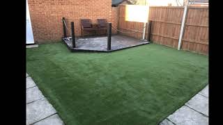 Artificial Grass In Swindon