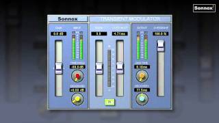 Video thumbnail for Sonnox Oxford TransMod (French) by Sonnox Plugins