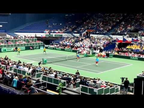 Tenis Česko Austrálie výměna ve čtyřhře