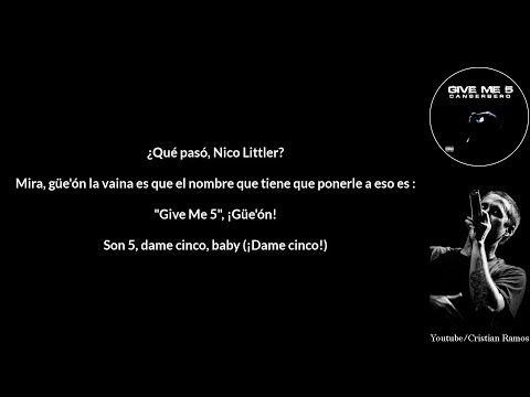 06. Canserbero - RA Words (Video Oficial) Letra | 1080p | Give Me 5 |