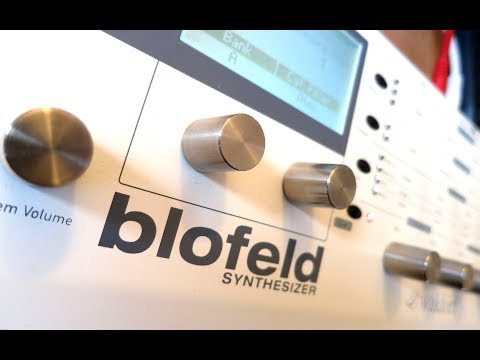 Best Ambient Synth Shootout #47: Waldorf Blofeld - Song 3