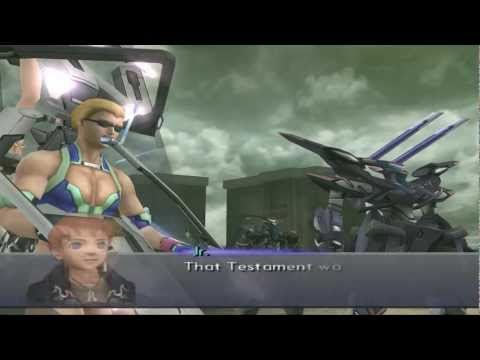 Xenosaga III HD Cutscene 289 - Ziggy's Memory (Archon Spaceport) - JAPANESE - SWIMSUIT MODE