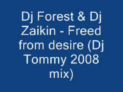 Dj Forest & Dj Zaikin - Freed from desire (Dj Tommy 2008 mix)