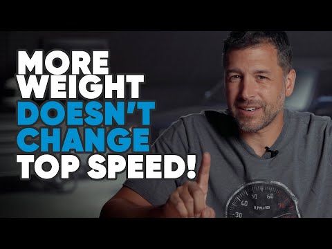 Weight has no effect on your car's top speed! | Know it All with Jason Cammisa | Ep. 09