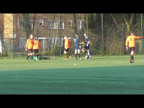 16 dec 2017 DHSC 10 - VV De Meern 10 com 4-2 Doelpunt DHSC (3-1)
