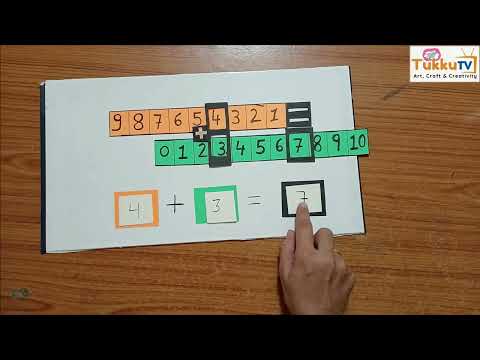 Simple Addition Machine | Maths School Project | TukkuTV