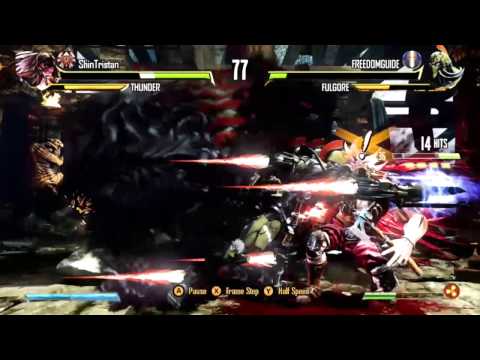 KI3 : Fulgore vs Thunder Online Match
