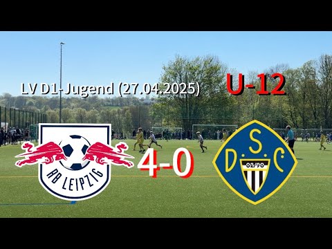RBL U12-Döbelner SC (4-0) LV D1-Jugend (27.04.2025)