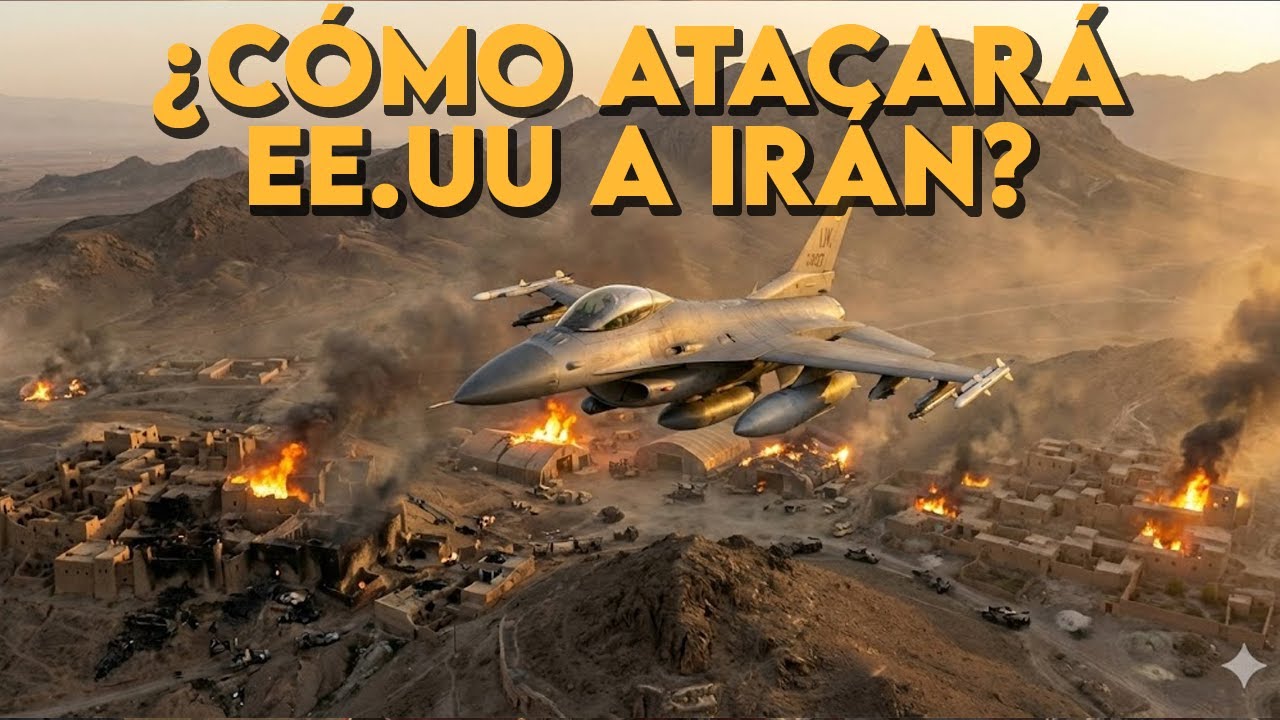 ✅ ¿Cómo Atacará ESTADOS UNIDOS a IRÁN?