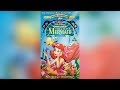Opening To The Little Mermaid Special WIDESCREEN Edition 1998 UK VHS