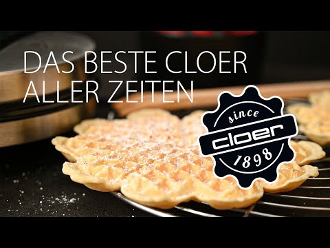 Cloer 189 vaflinė