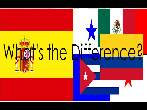 Latin American v.  Spain Spanish