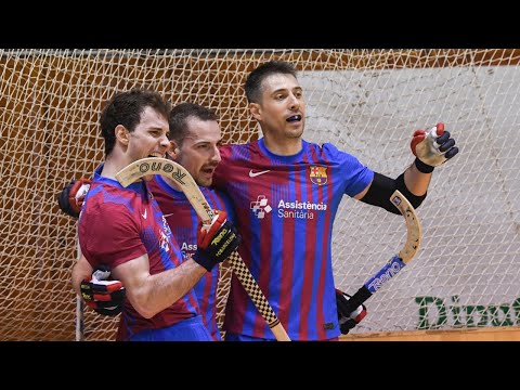 Resumen Barça 5-2 CH Caldes