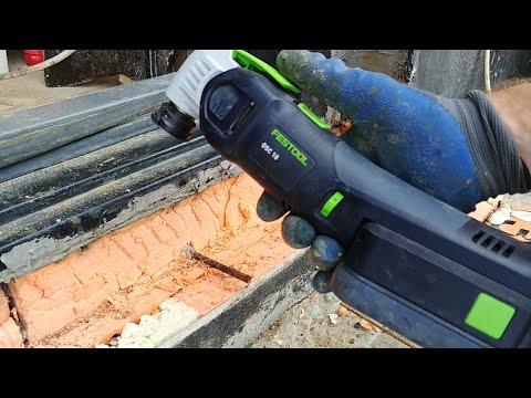 FESTOOL VECTURO в деле