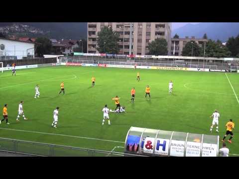 WSG Wattens - Höchst 3:0 (2:0), 6. Runde Regionalliga West