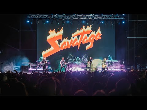 SAVATAGE - Edge of Thorns (live 2025)