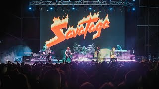 Savatage - Edge of Thorns, live in Greece, 2025