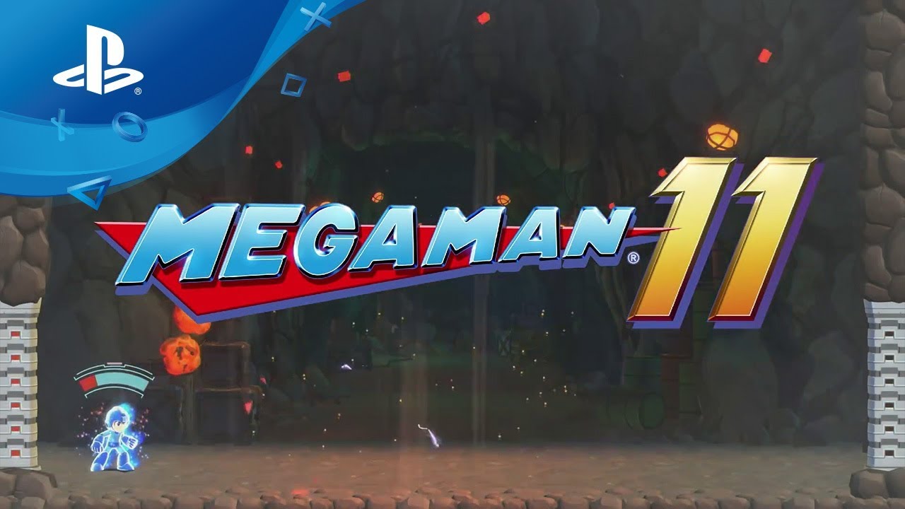 Mega Man 11 angekündigt, erscheint Ende 2018 auf PS4