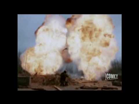 Stargate SG1 - O'Neill Destroys A Death Glider  (Season 5 Ep. 4)