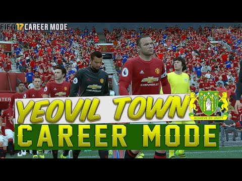 MAN UNITED TWICE!! Yeovil Town FIFA 17 Career Mode (S4EP13)