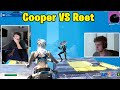 Cooper VS Reet 1v1 TOXIC Fights!